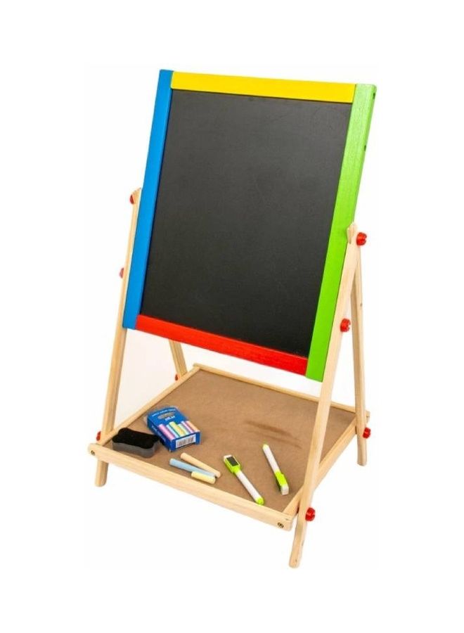 Magnetic Whiteboard with Frame and Stand - v1628705988/N50012166A_1