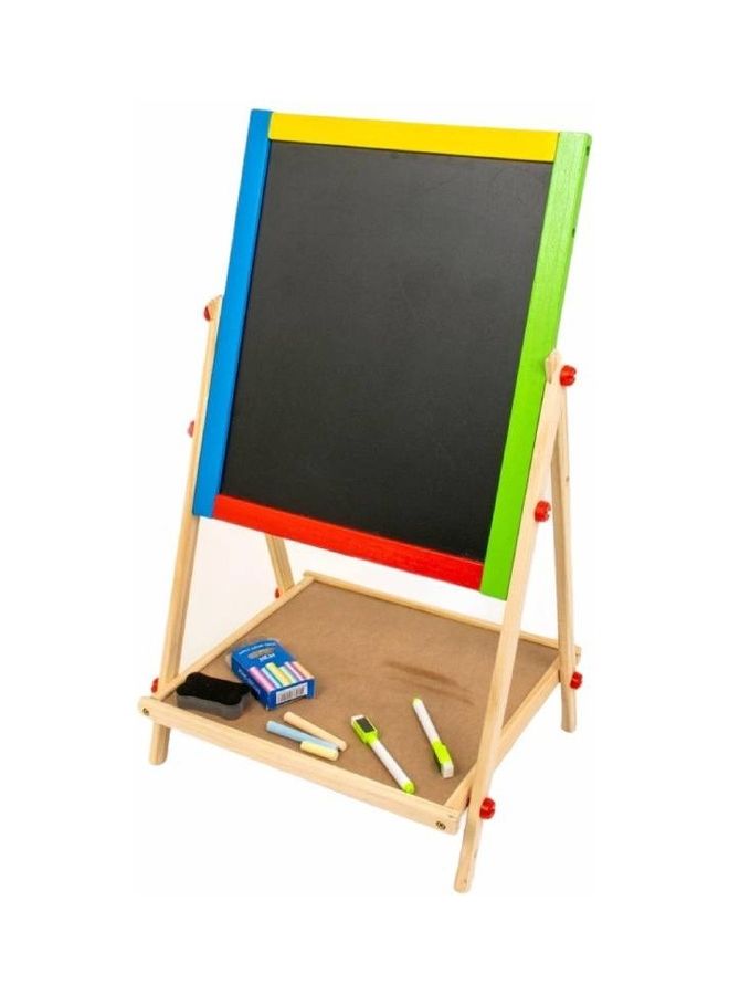 class - Magnetic Whiteboard with Frame and Stand - Image 1