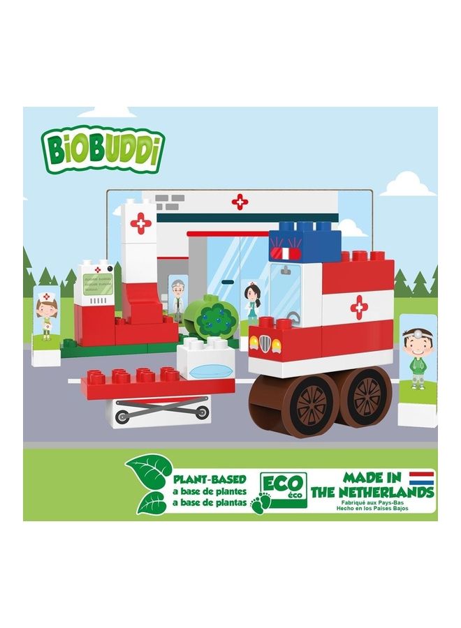 BioBUDDi BB-0131 37-Piece Hospital Building Sets 37 6+ Years - Image 2