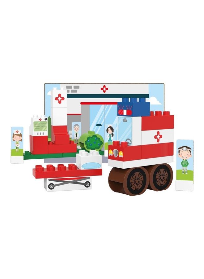 BioBUDDi BB-0131 37-Piece Hospital Building Sets 37 6+ Years - Image 3