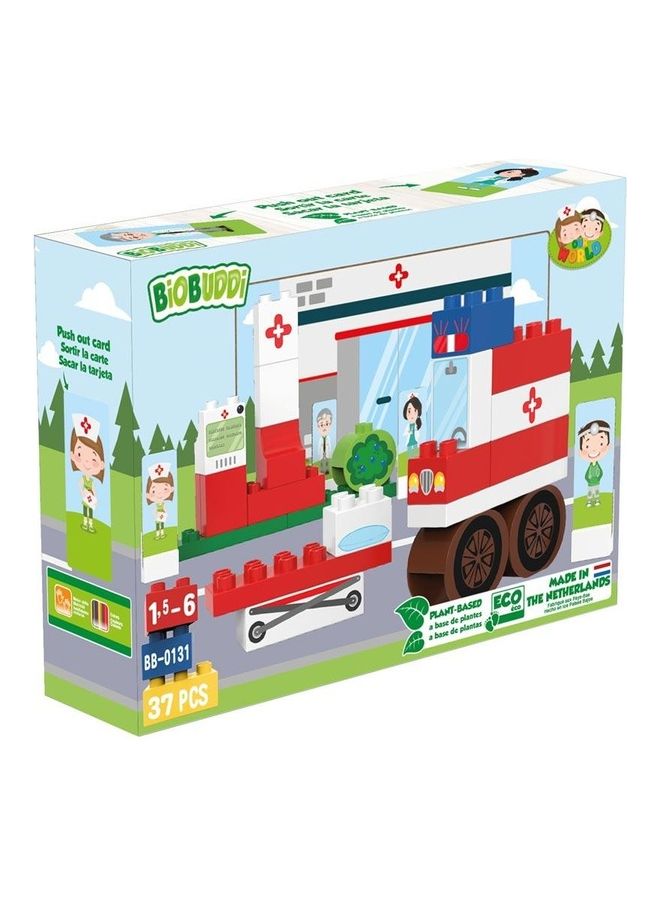 BioBUDDi BB-0131 37-Piece Hospital Building Sets 37 6+ Years - Image 4
