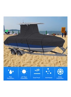 Generic Heavy Duty 210D Waterproof Boat Cover Yacht Outdoor Protection  - Image 2