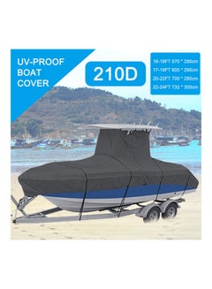 Generic Heavy Duty 210D Waterproof Boat Cover Yacht Outdoor Protection  - Image 3