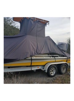 Generic Heavy Duty 210D Waterproof Boat Cover Yacht Outdoor Protection  - Image 4