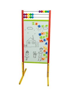 class Magnetic Whiteboard with Frame and Stand  - Image 1