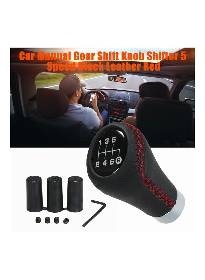 Generic 6-Speed Transmission Gear Shift Knob - Image 4