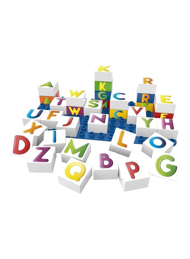 BioBUDDi BB-0005 36-Piece Learning Letters Building Sets 36 3+ Years - Image 3