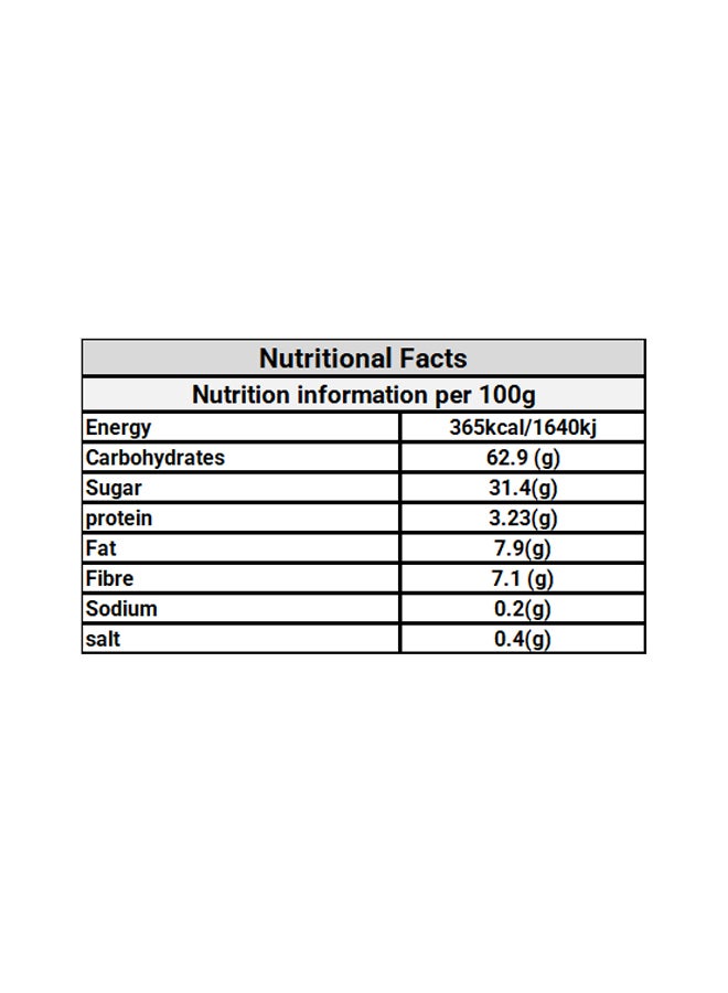 Dorset Cranberry Cherry And Almond Cereals 540grams - Image 2