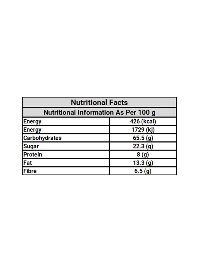 Granola Honey Cereal Bag 450grams