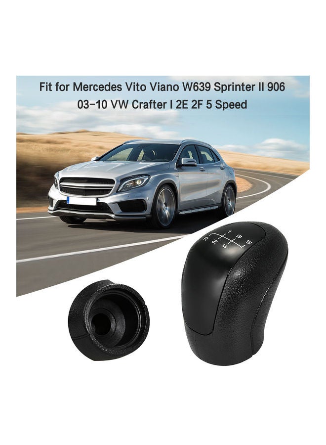 5-Speed Manual Gear Knob Stick Shift Knob - Image 4