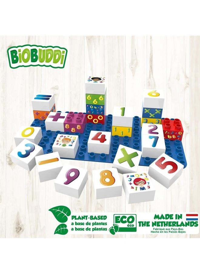 BioBUDDi BB-0002 27-Piece Learning Numbers Building Sets 27 3+ Years - Image 2