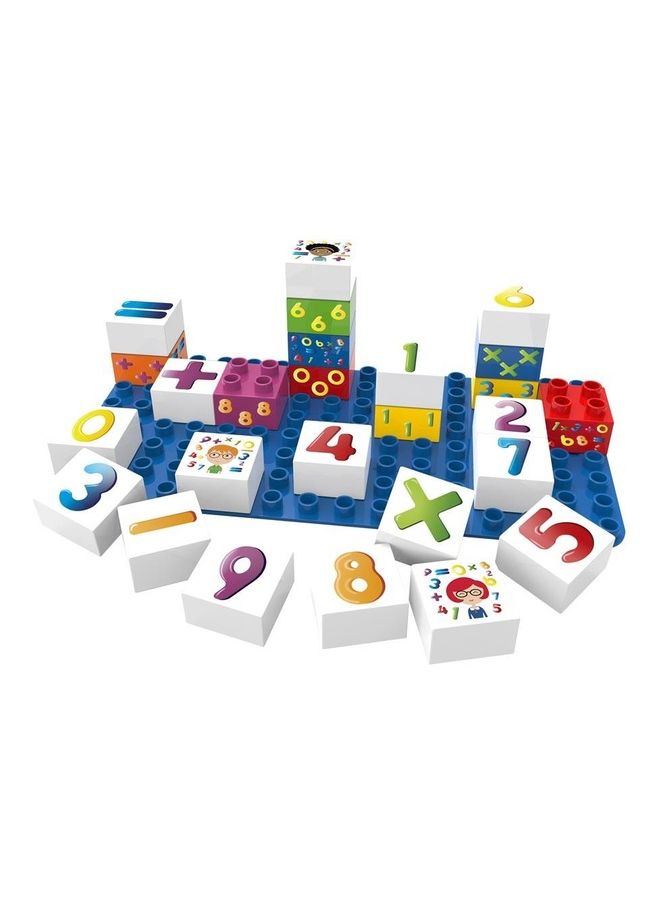 BioBUDDi BB-0002 27-Piece Learning Numbers Building Sets 27 3+ Years - Image 3