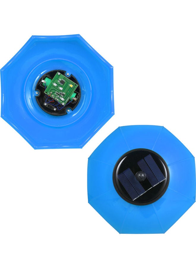 Generic Umbrella Shape Solar Landscape Light Blue/Black - Image 2