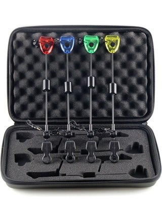 4-Piece Fishing Swinger Indicator LED Illuminated Indicator - v1628707945/N49832217A_1