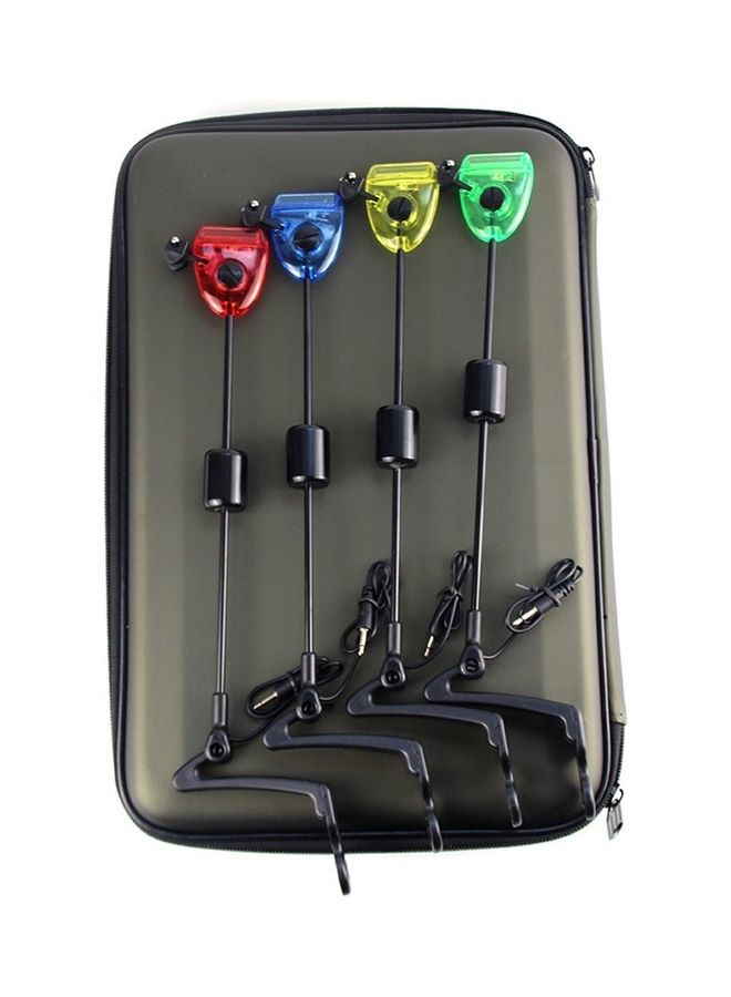 4-Piece Fishing Swinger Indicator LED Illuminated Indicator