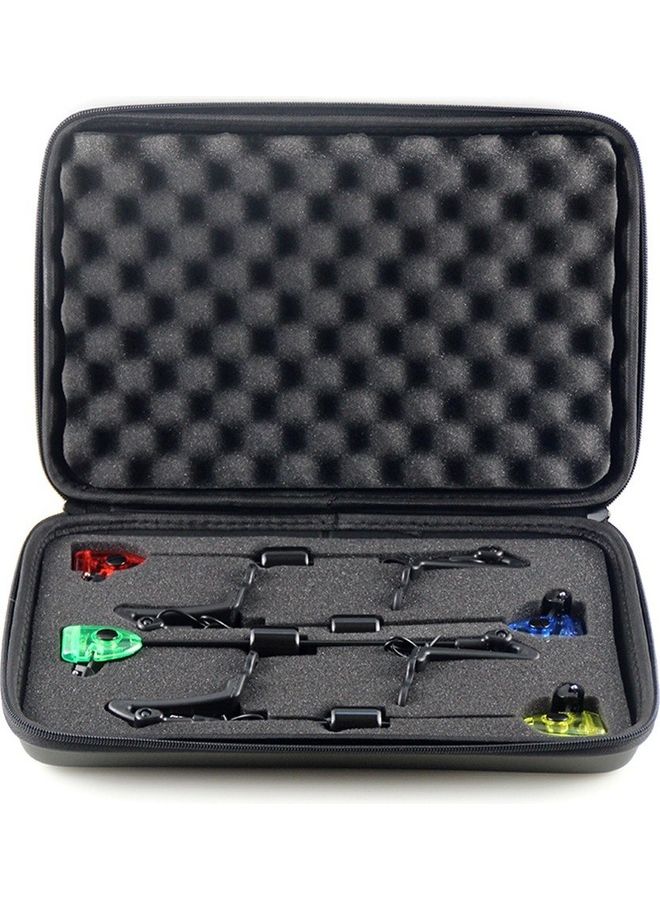 4-Piece Fishing Swinger Indicator LED Illuminated Indicator