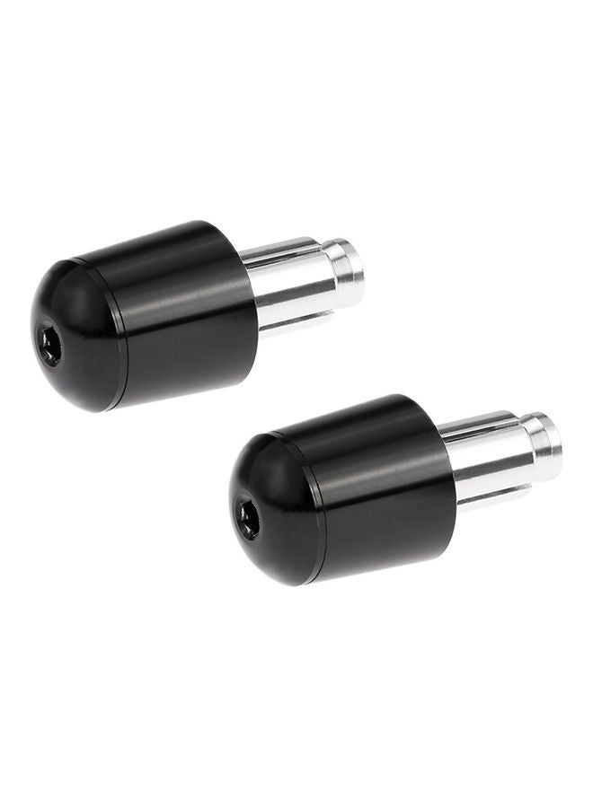 طقم أغطية مقابض من الألومنيوم لمقود الدراجة النارية مكون من قطعتين - Image 1
