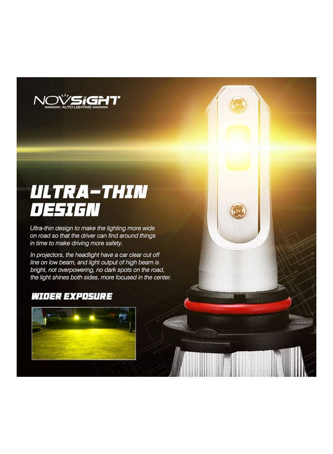 نوفسايت مصباح أمامي LED للسيارة - Image 2