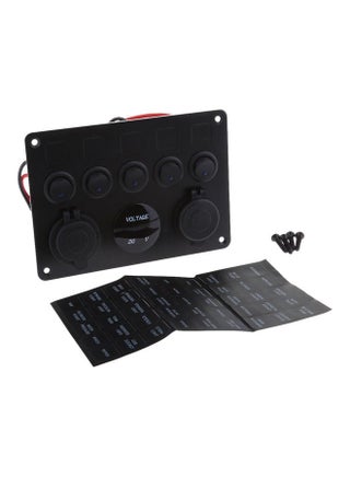 Inline Fuse Box LED Rocker Switch Panel - v1628709044/N49880024A_1