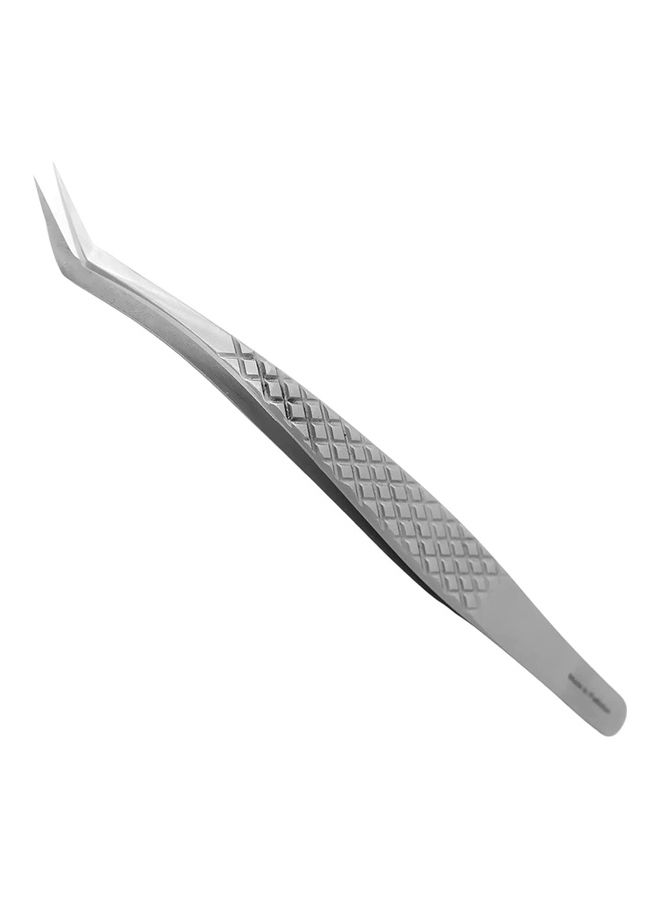 Eyelash Extension Tweezers Silver - v1628709217/N49905673A_3