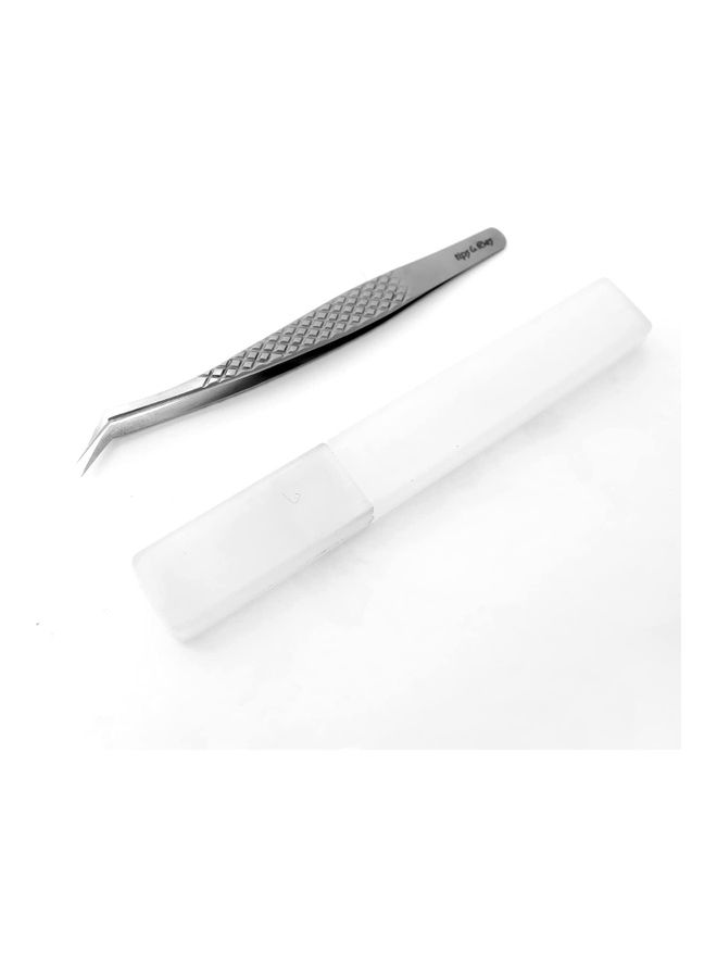 Eyelash Extension Tweezers Silver - v1628709217/N49905673A_5