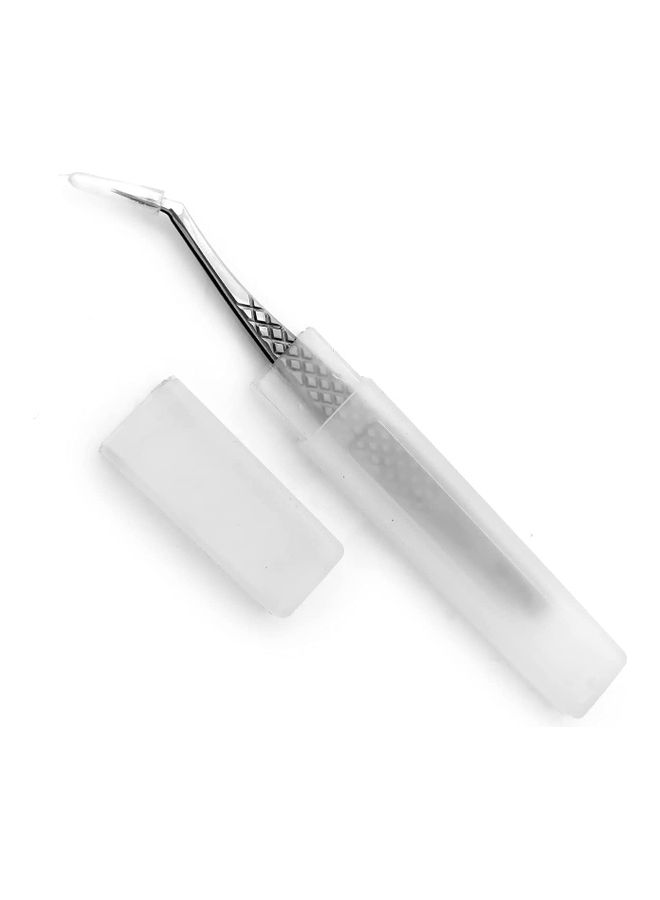 Eyelash Extension Tweezers Silver - v1628709217/N49905673A_6