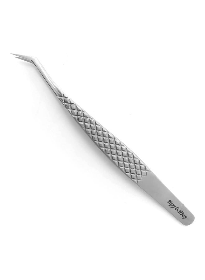 Eyelash Extension Tweezers Silver - v1628709217/N49905673A_7