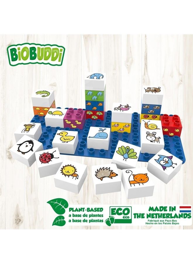 BioBUDDi BB-0001 Learning Animals Building Sets 26 3+ Years - Image 2