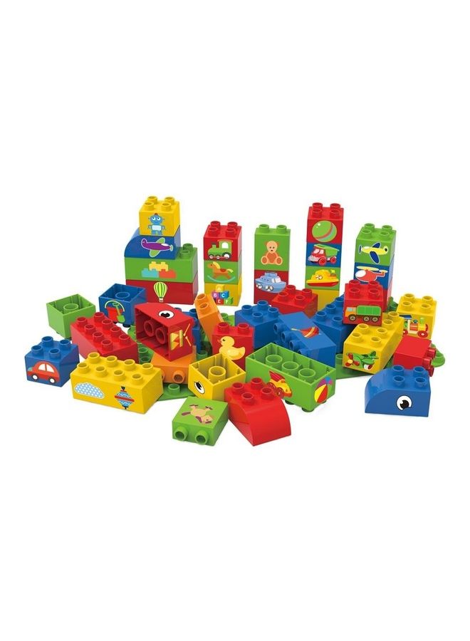 BioBUDDi BB-0006 40-Piece Learning To Create Baseplate Building Toy 40 3+ Years - Image 3