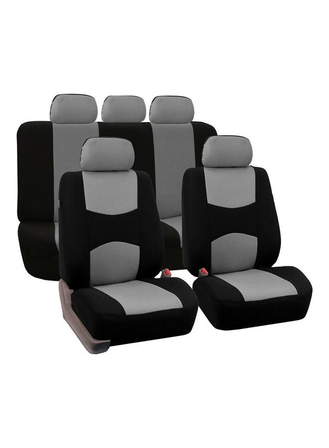 Generic Universal Cloth Anti-Dust Wear-Resistant  Auto Seat Cover  - Image 1
