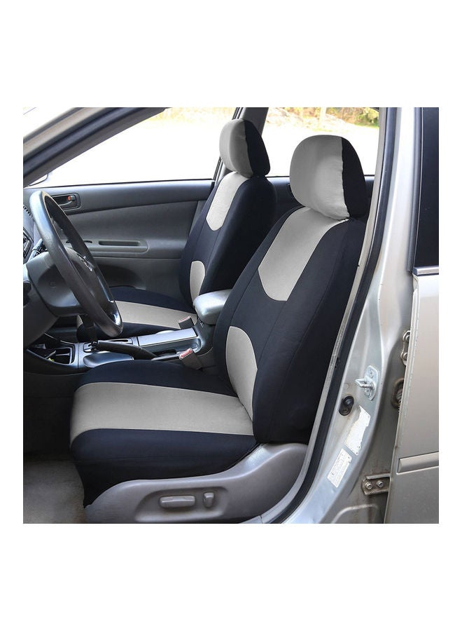 Generic Universal Cloth Anti-Dust Wear-Resistant  Auto Seat Cover  - Image 2