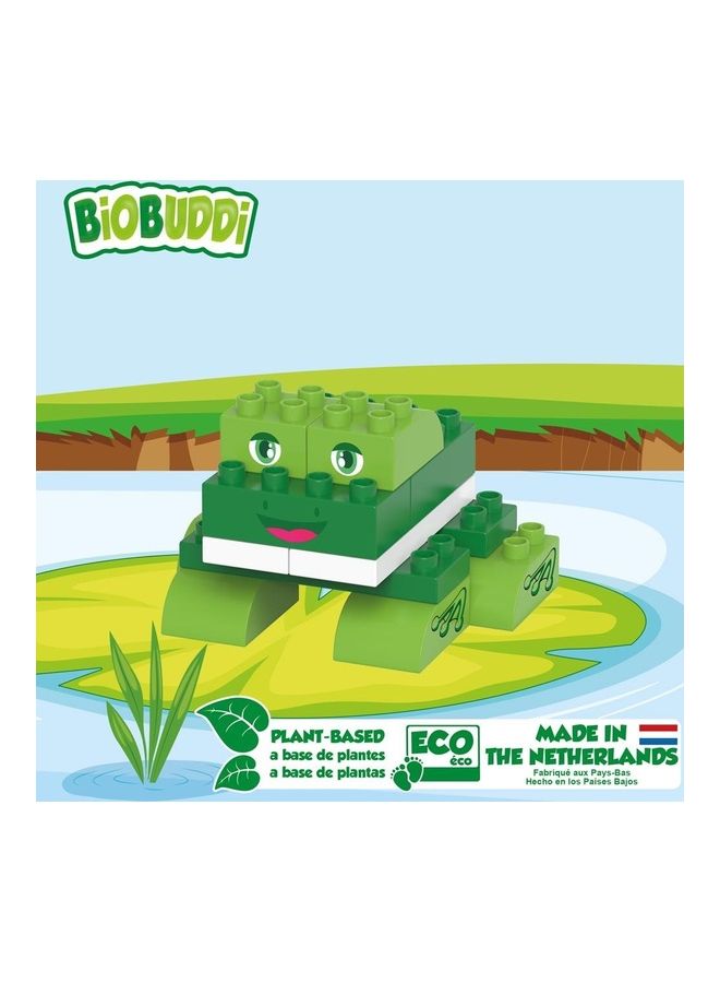 BioBUDDi BB-0208 22-Piece Frog Building Sets 22 6+ Years - Image 2
