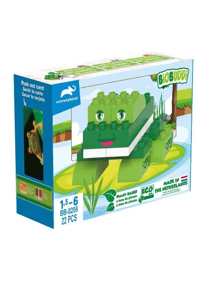 BioBUDDi BB-0208 22-Piece Frog Building Sets 22 6+ Years - Image 4