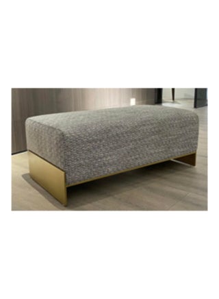 Contemporary Bedroom And Living Room Bench Grey/Gold - v1628709598/N49906600A_1