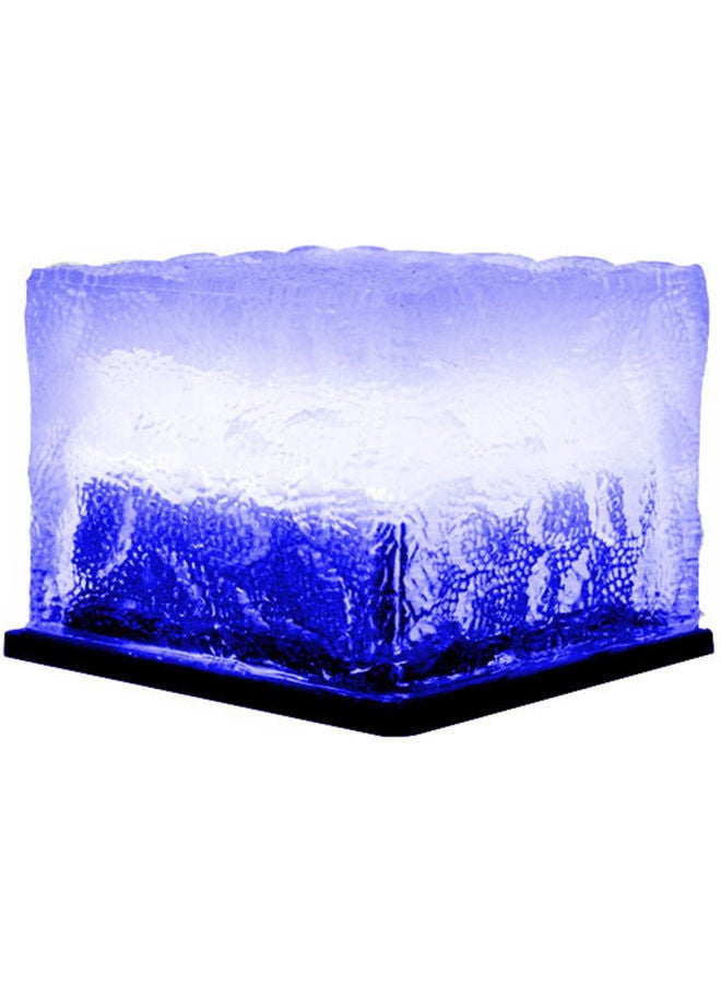 Generic Solar Lawn Outdoor Lamp Blue 