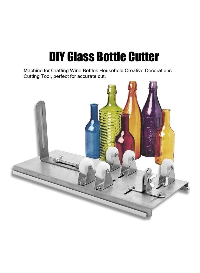 Generic - DIY Glass Bottle Cutter Tool Set Multicolour - Image 1