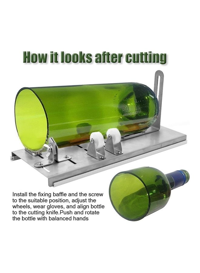Generic - DIY Glass Bottle Cutter Tool Set Multicolour - Image 1