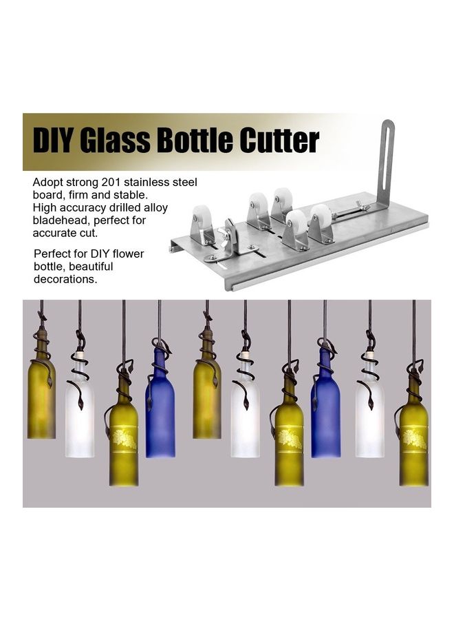 Generic - DIY Glass Bottle Cutter Tool Set Multicolour - Image 1