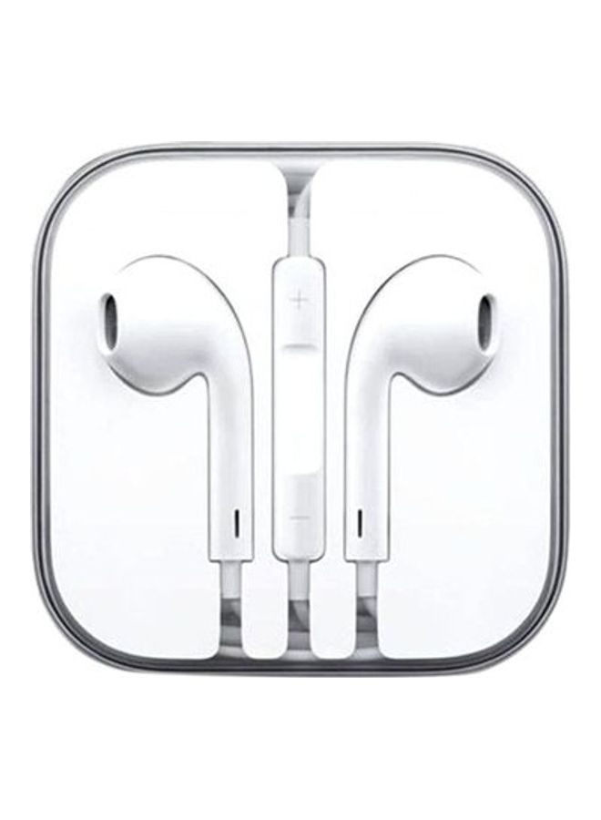 مارخور سماعة أذن داخلية ستيريو مزودة بميكروفون أبيض - Image 2