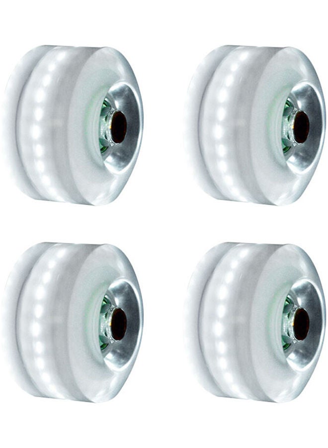 Generic 4-Piece Light-Emitting Wheels with 8 Bearing and 4 Cores  - Image 1