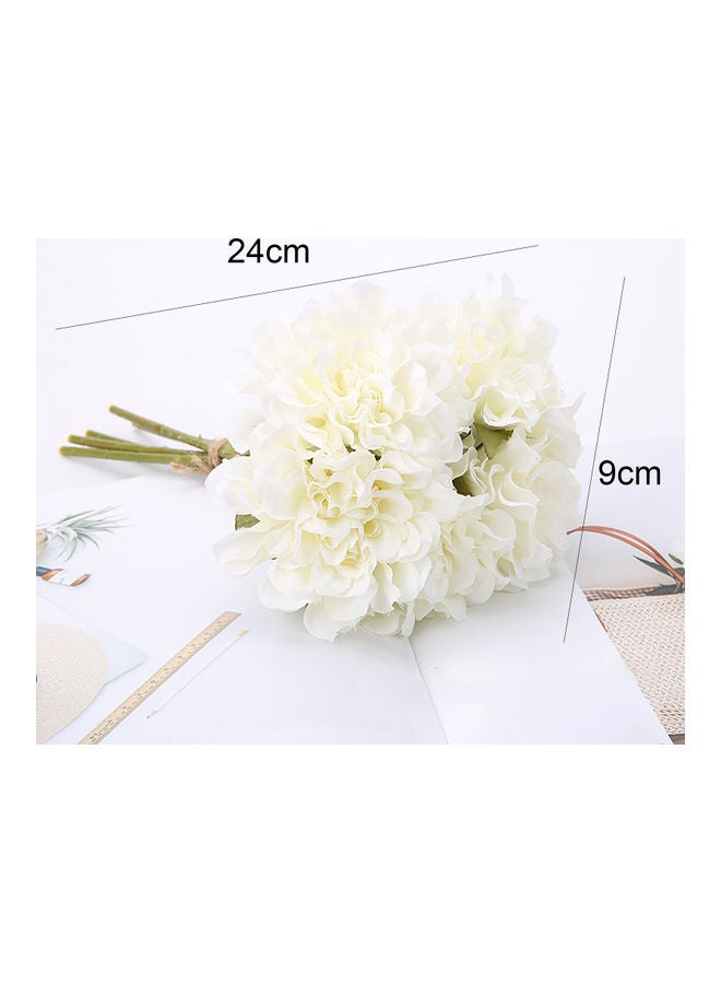 Generic 1 Bunch Artificial Flower Grey/Green  - Image 2