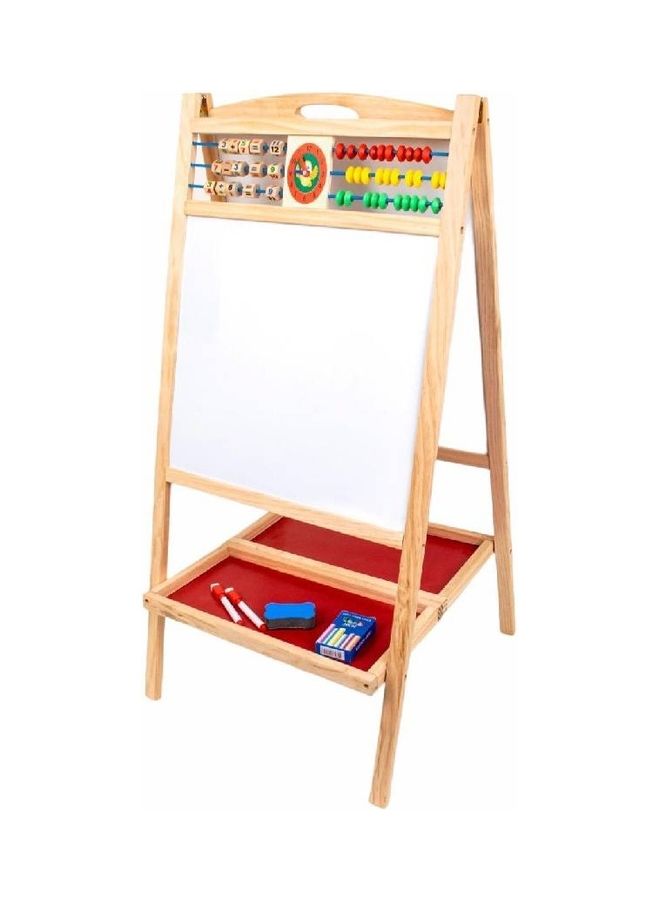 class - Magnetic Whiteboard with Frame and Stand - Image 1