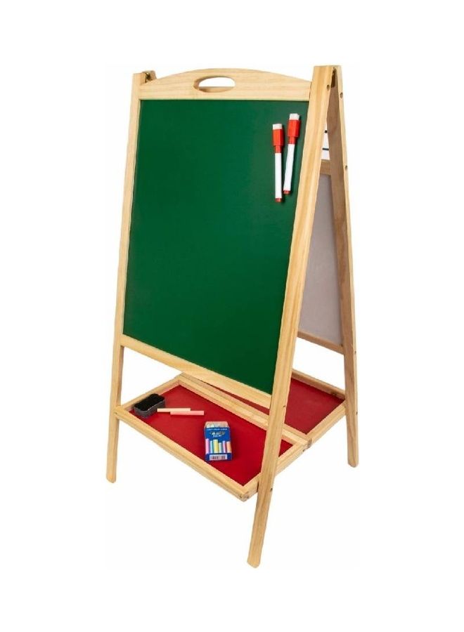 class - Magnetic Whiteboard with Frame and Stand - Image 1