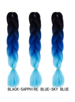 MissTiara 3-Piece Princess Hair Wig Set  - Image 2