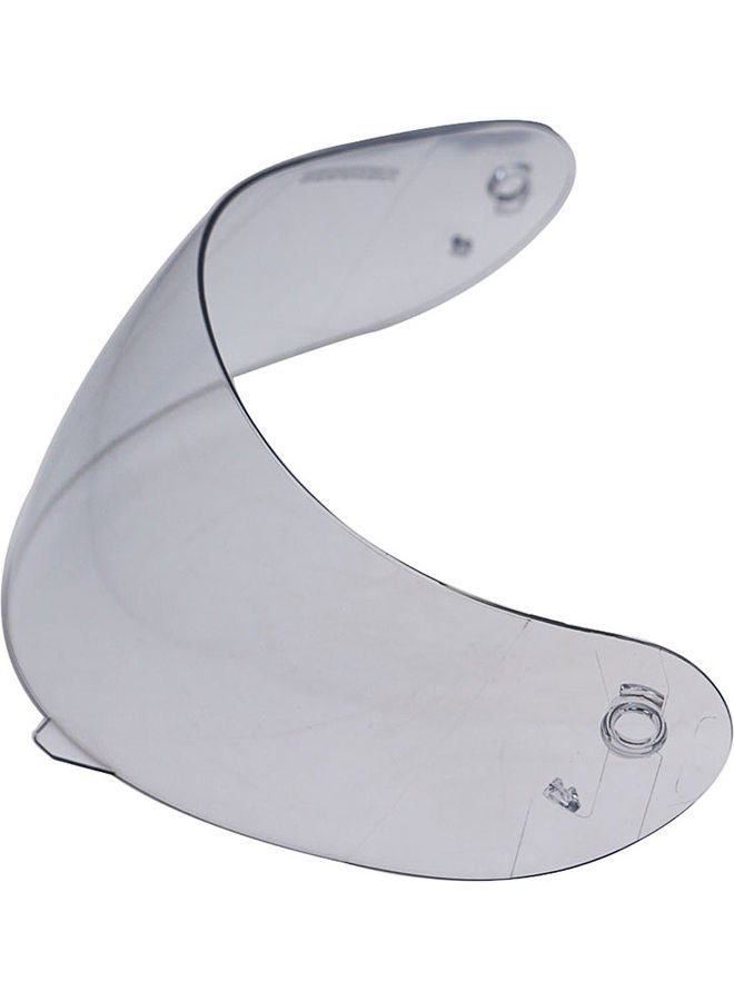 Generic - Anti-Scratch Full Face Motorcycle Helmet Visor - Image 1