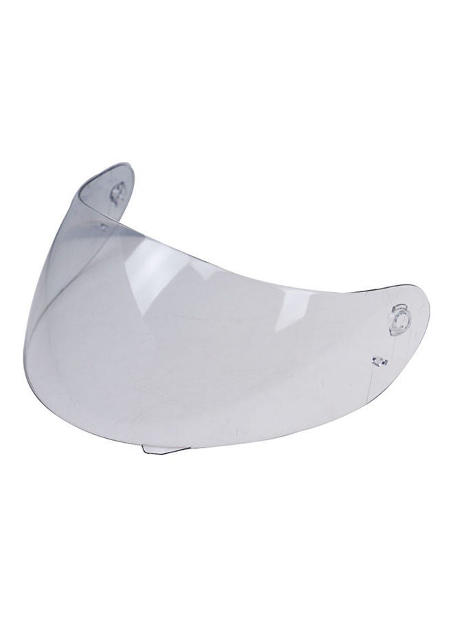Generic - Anti-Scratch Full Face Motorcycle Helmet Visor - Image 1
