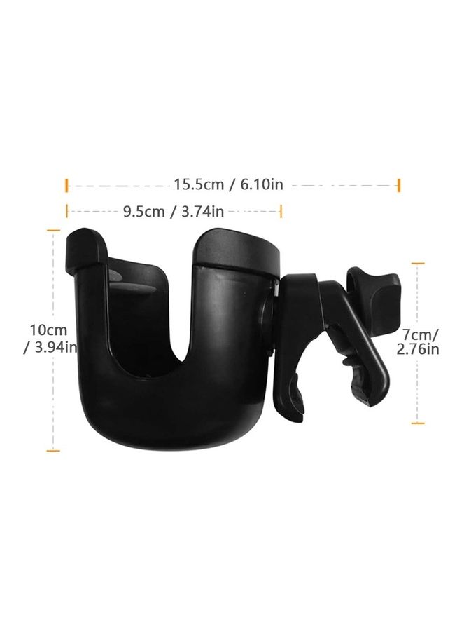 Anti-Slip Stroller Cup Holder - Image 2
