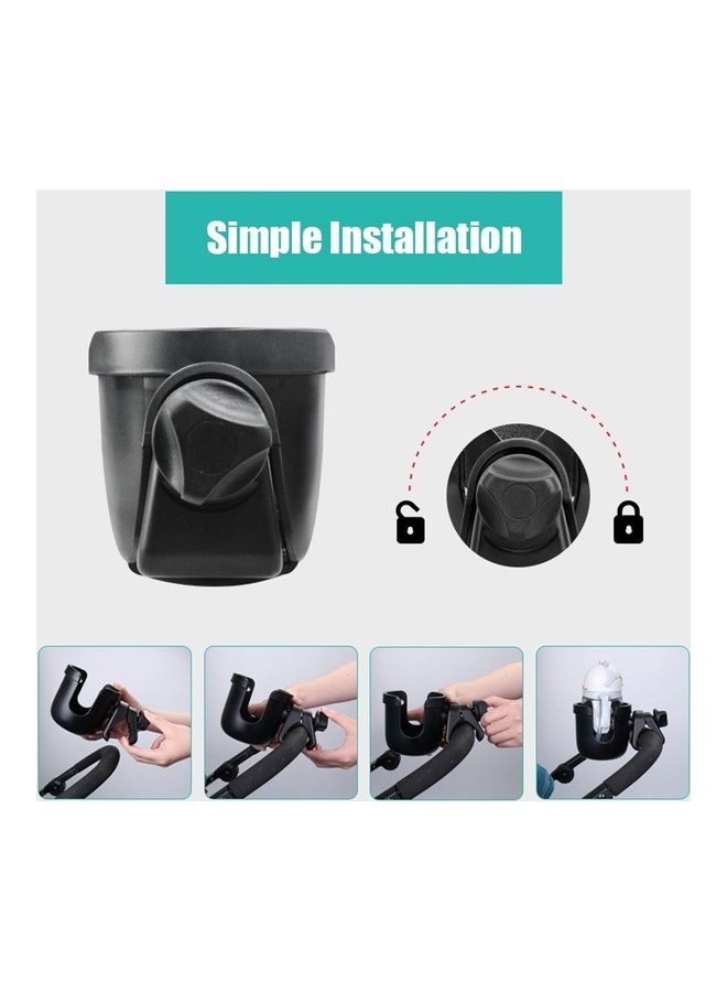 Anti-Slip Stroller Cup Holder - Image 5
