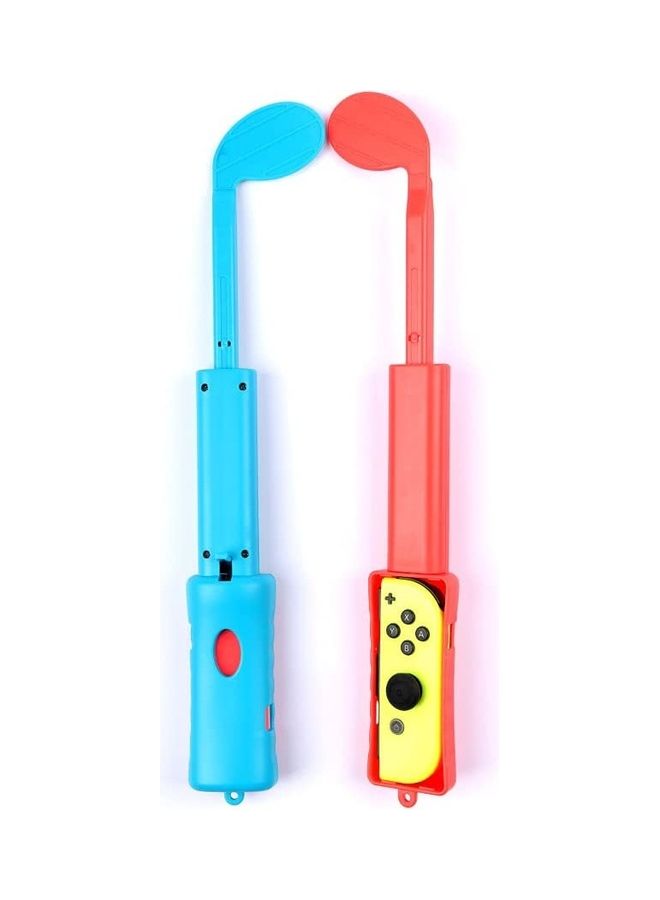 Telescopic Golf Clubs for Nintendo Switch Joy-Con Controller - Image 1