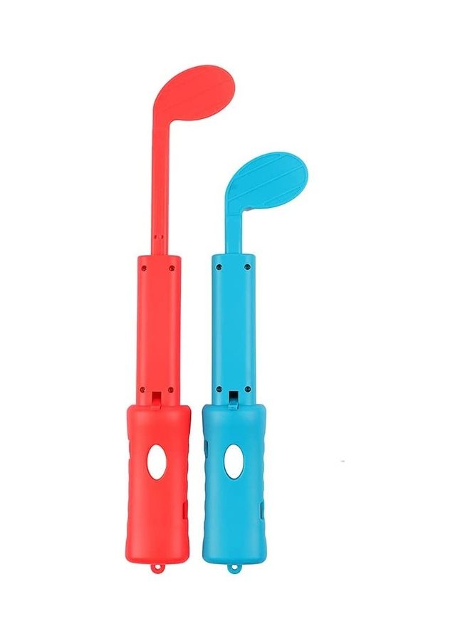 Telescopic Golf Clubs for Nintendo Switch Joy-Con Controller - Image 3